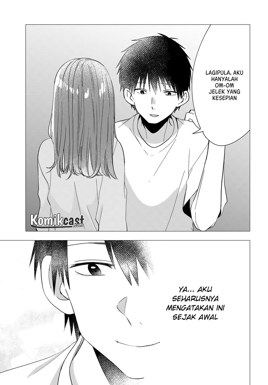 Hige wo Soru. Soshite Joshikousei wo Hirou. Chapter 9 - halaman 35