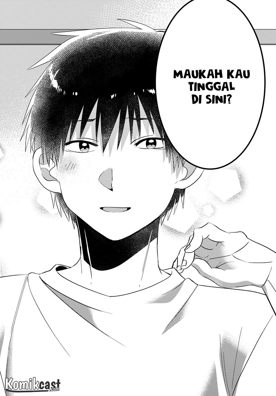 Hige wo Soru. Soshite Joshikousei wo Hirou. Chapter 9 - halaman 36
