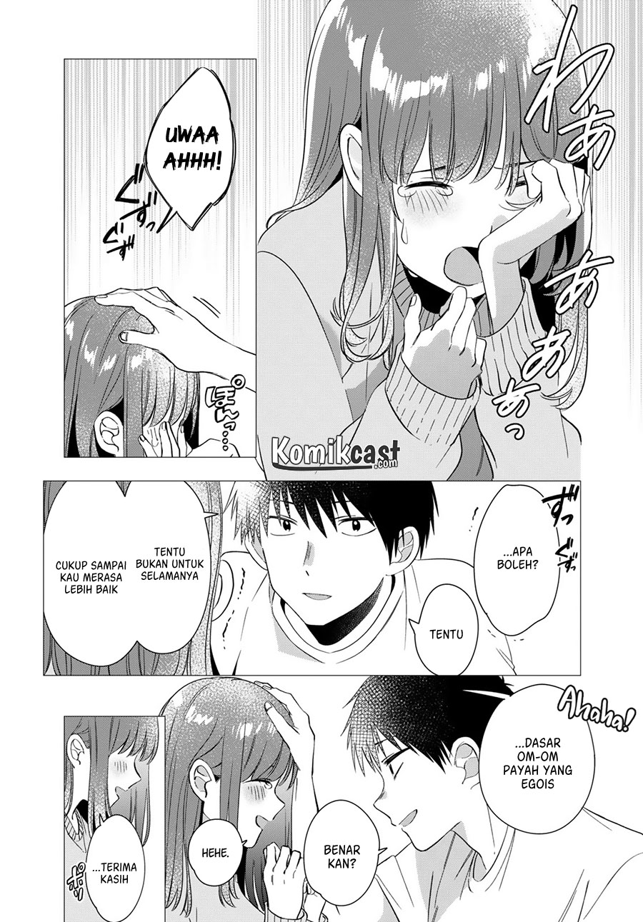 Hige wo Soru. Soshite Joshikousei wo Hirou. Chapter 9 - halaman 38