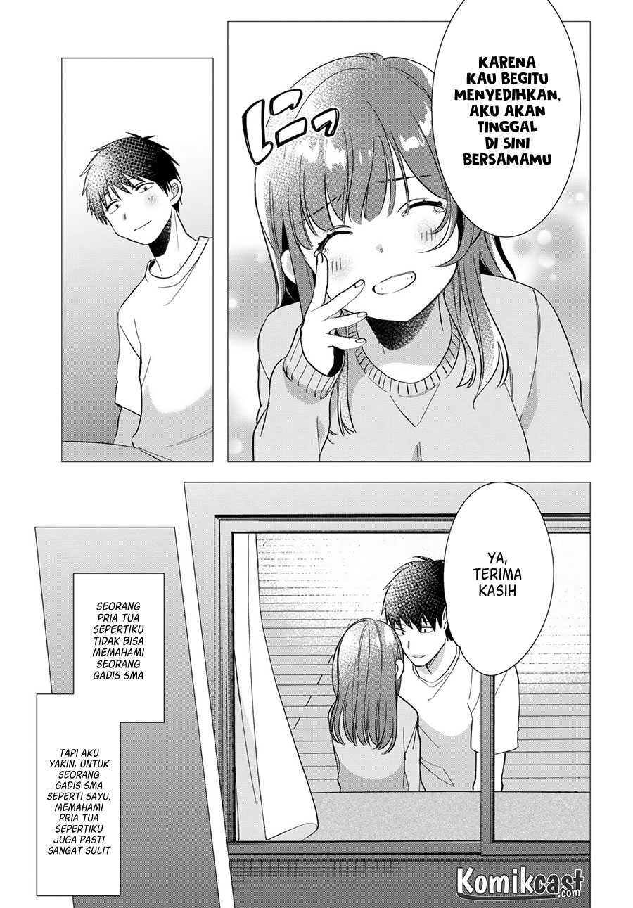 Hige wo Soru. Soshite Joshikousei wo Hirou. Chapter 9 - halaman 39