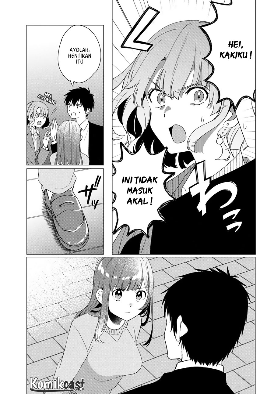 Hige wo Soru. Soshite Joshikousei wo Hirou. Chapter 9 - halaman 4