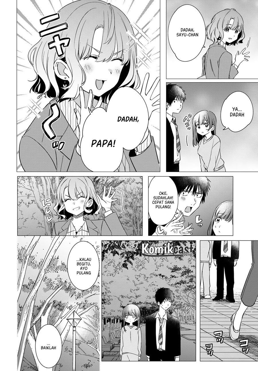 Hige wo Soru. Soshite Joshikousei wo Hirou. Chapter 9 - halaman 7