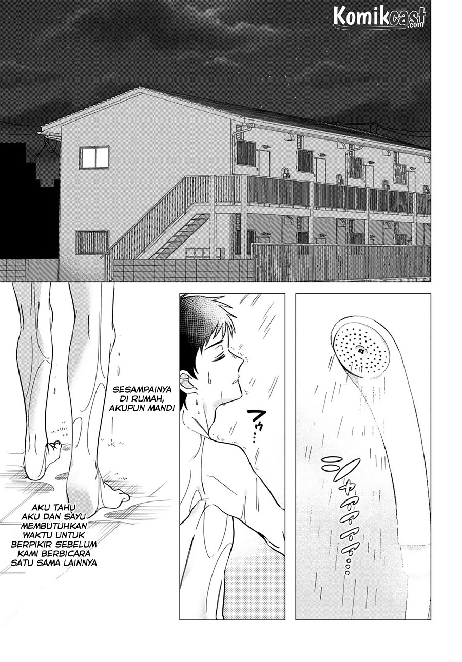 Hige wo Soru. Soshite Joshikousei wo Hirou. Chapter 9 - halaman 8
