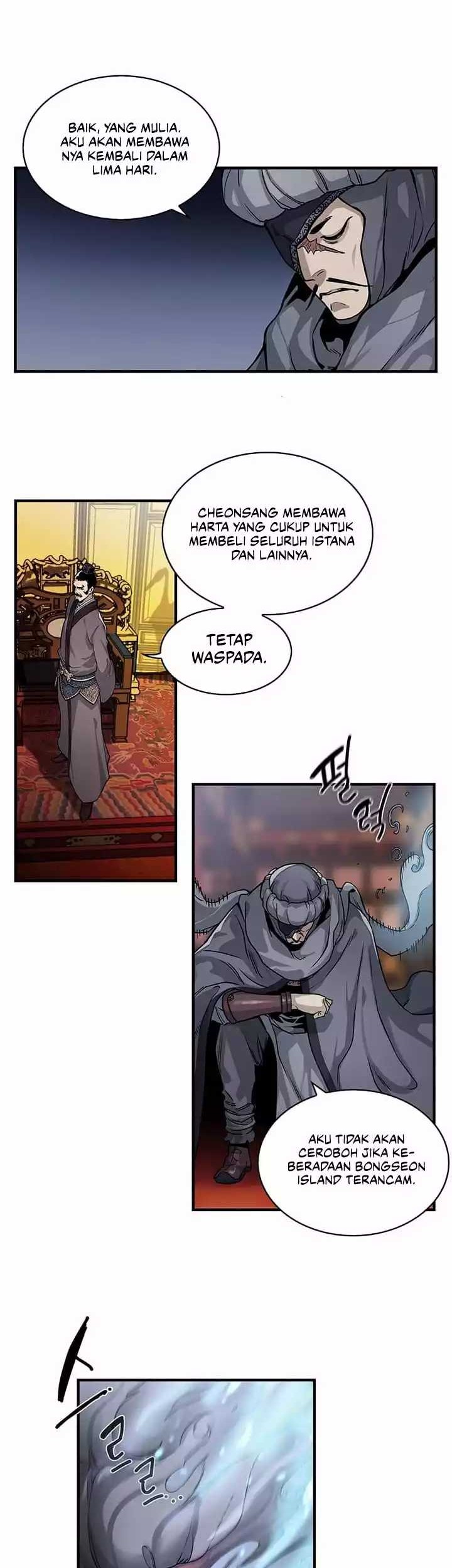 High and Mighty Chapter 1 - halaman 16