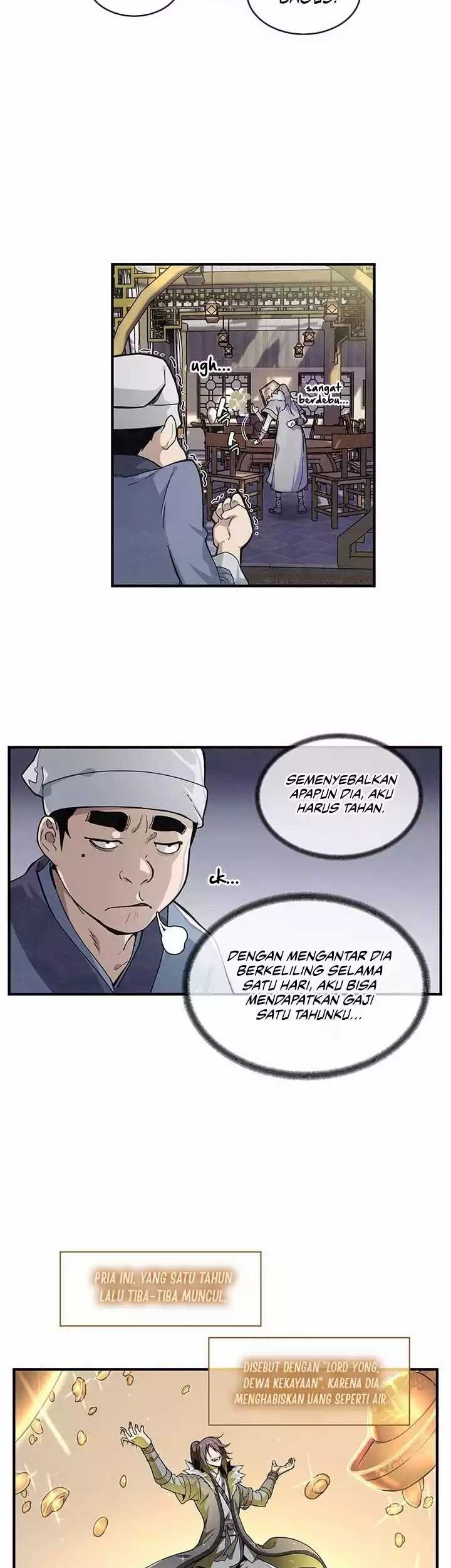 High and Mighty Chapter 1 - halaman 20