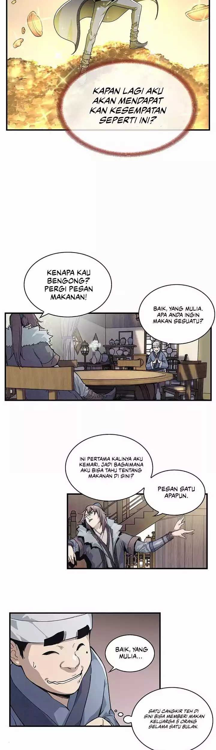 High and Mighty Chapter 1 - halaman 21
