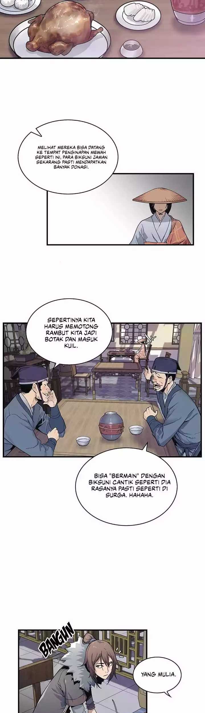 High and Mighty Chapter 1 - halaman 23
