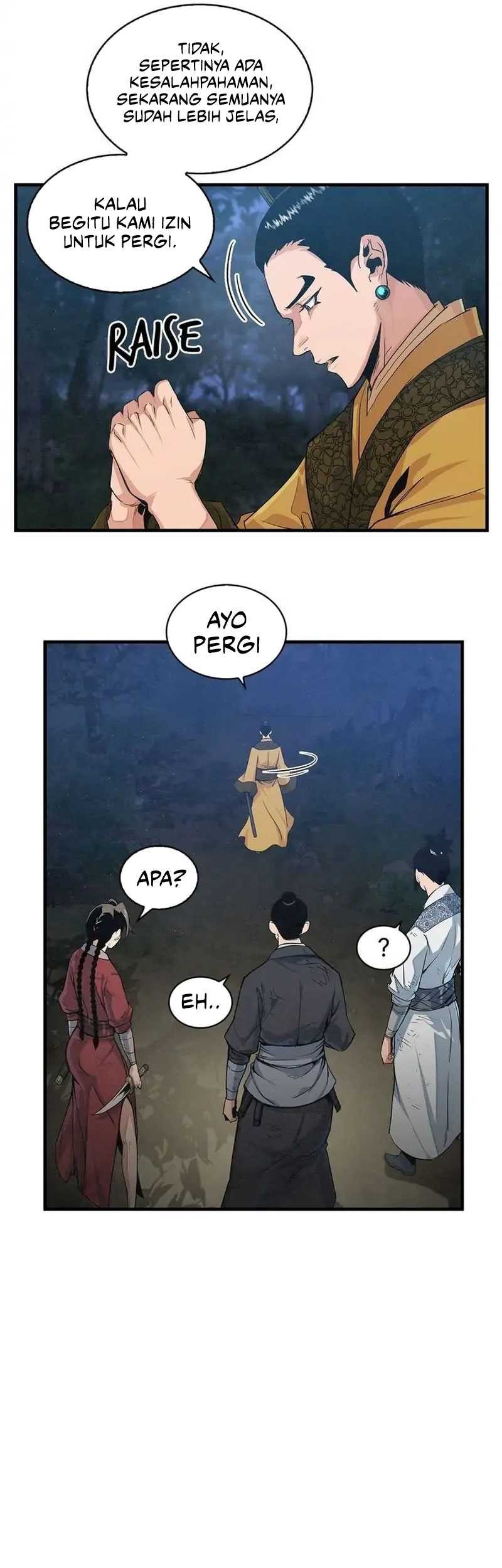 High and Mighty Chapter 12 - halaman 22