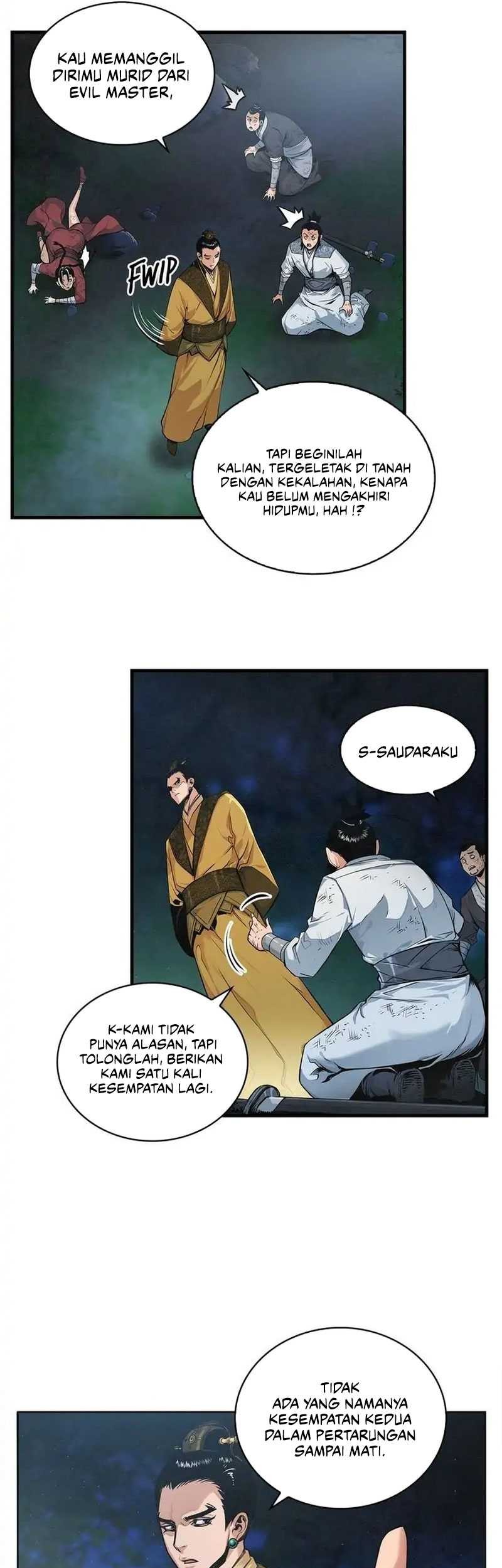 High and Mighty Chapter 12 - halaman 6