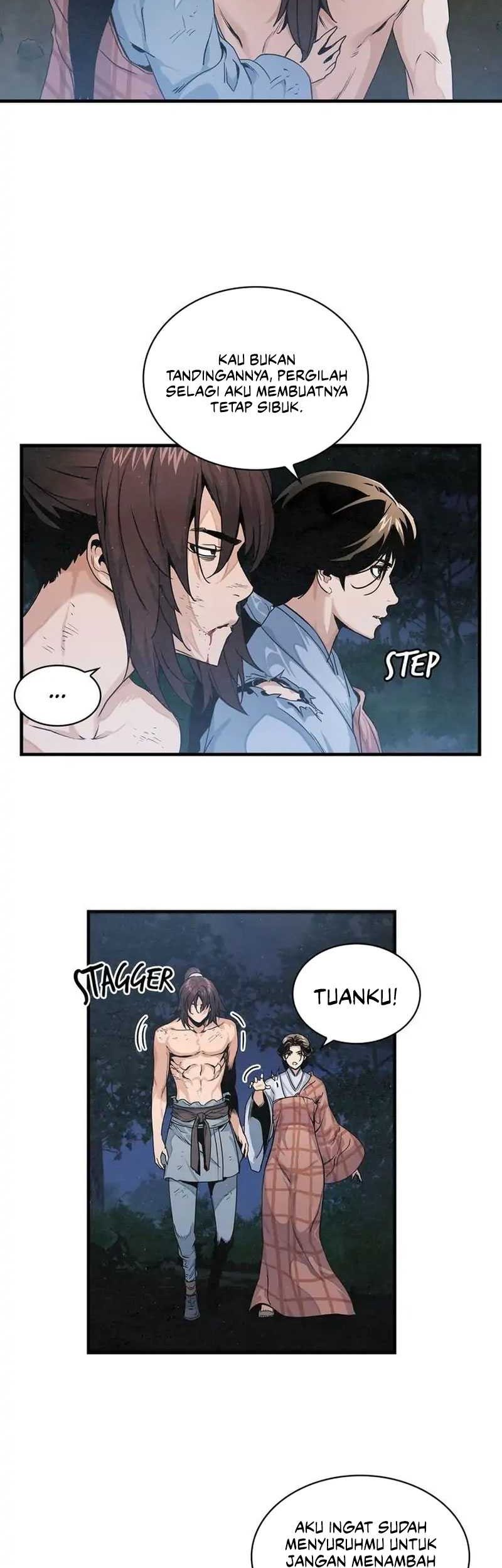High and Mighty Chapter 12 - halaman 8