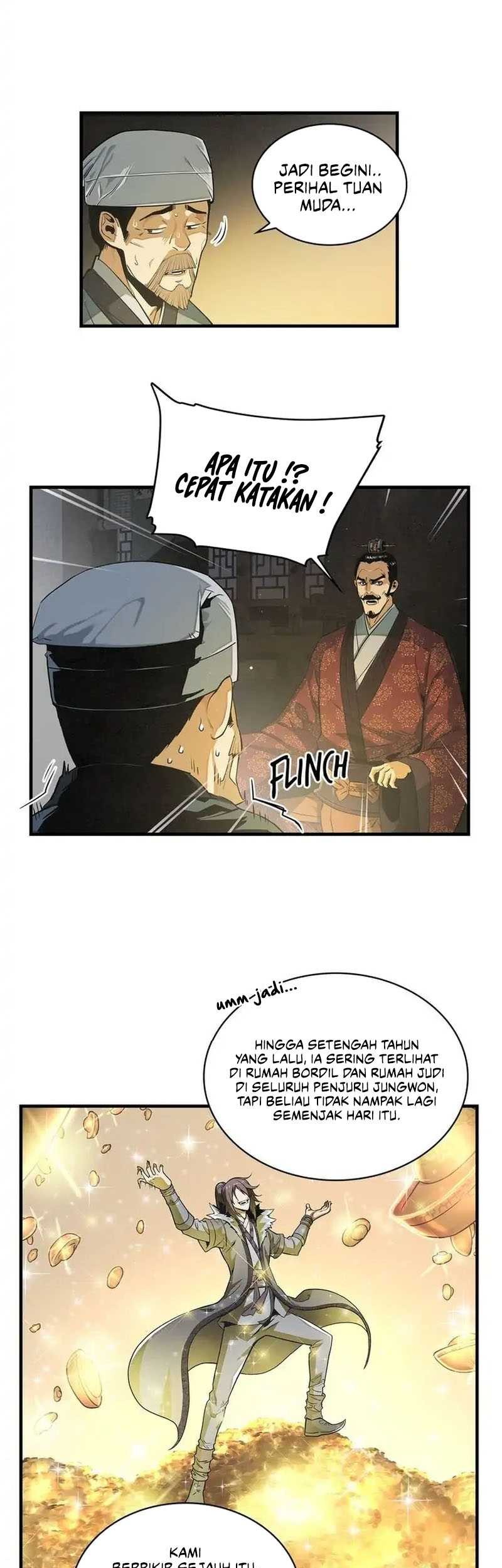 High and Mighty Chapter 13 - halaman 10