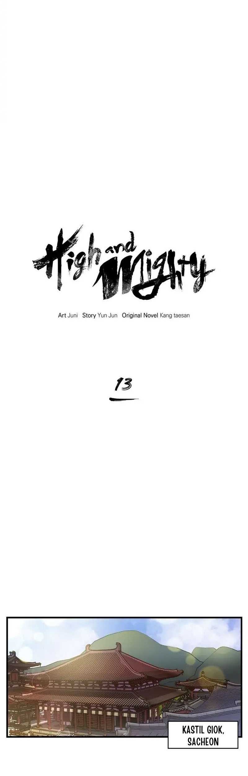 High and Mighty Chapter 13 - halaman 3