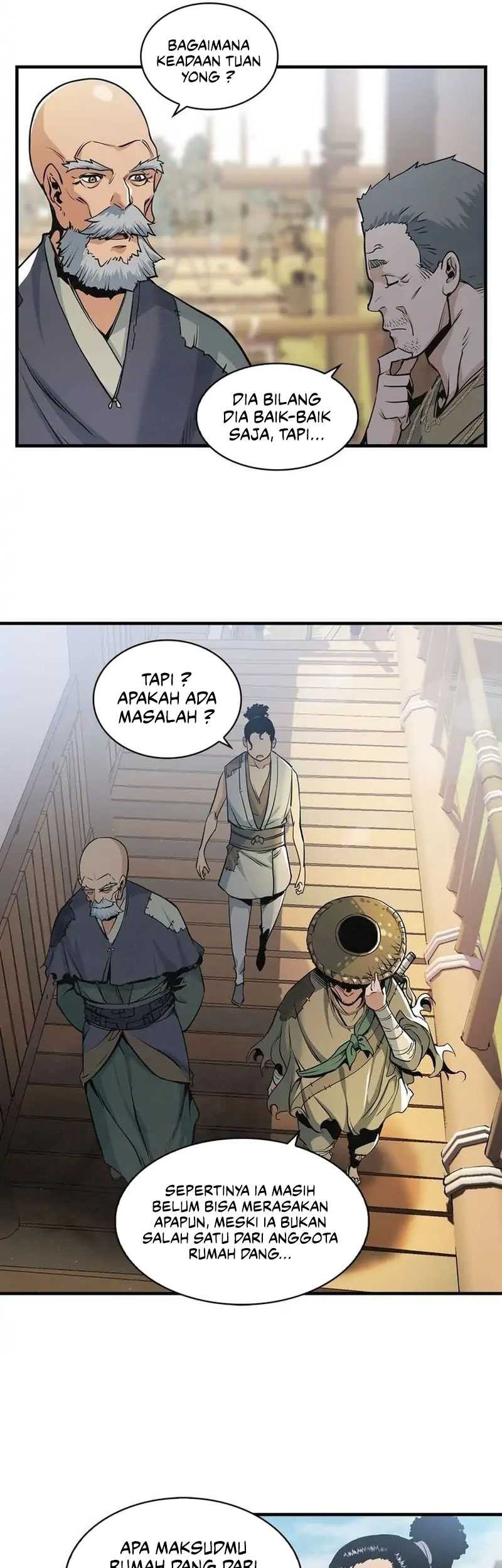 High and Mighty Chapter 14 - halaman 22
