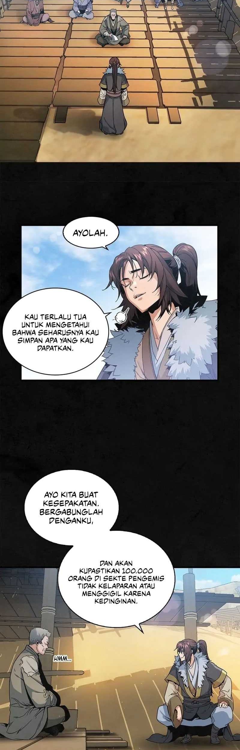 High and Mighty Chapter 14 - halaman 7