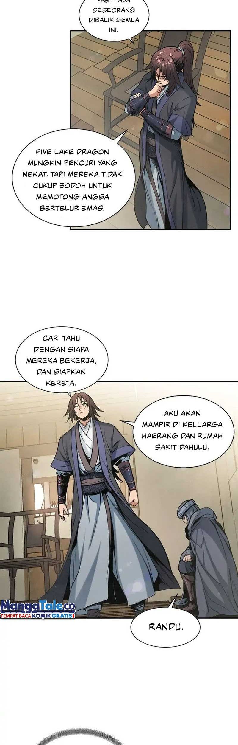 High and Mighty Chapter 16 - halaman 11