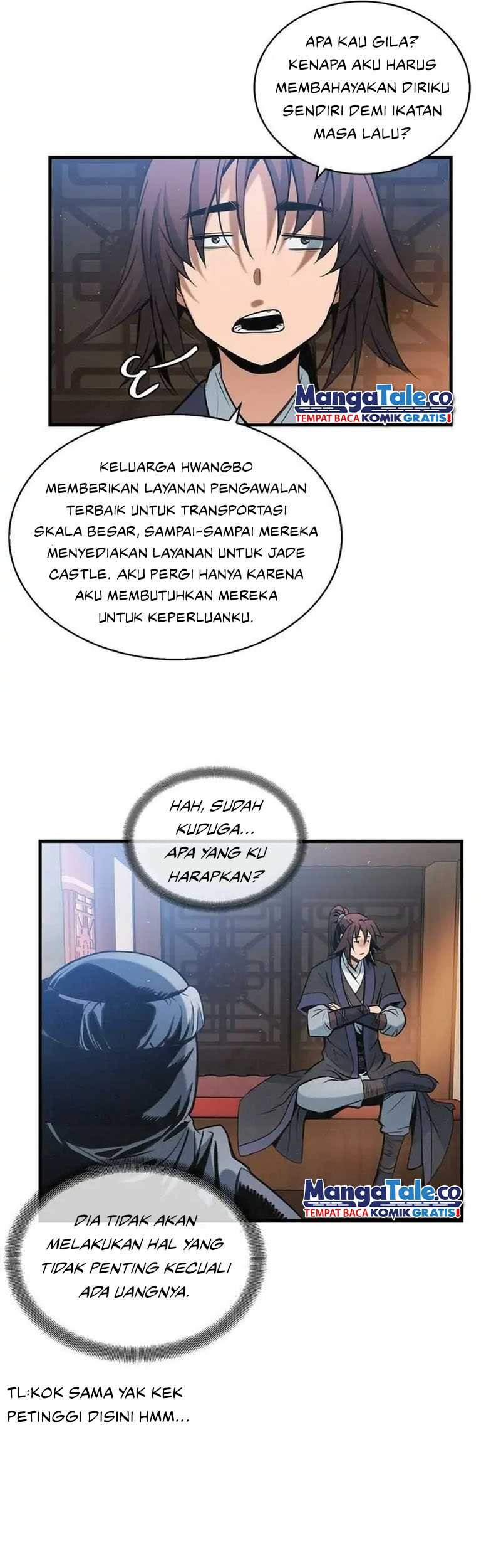 High and Mighty Chapter 16 - halaman 14