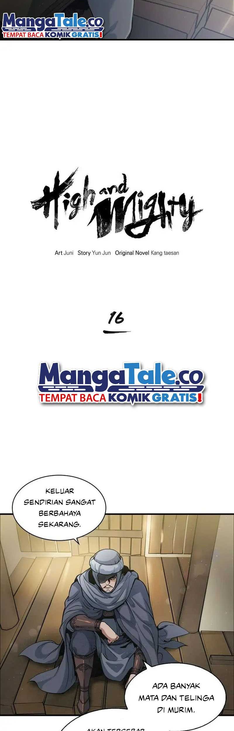 High and Mighty Chapter 16 - halaman 4