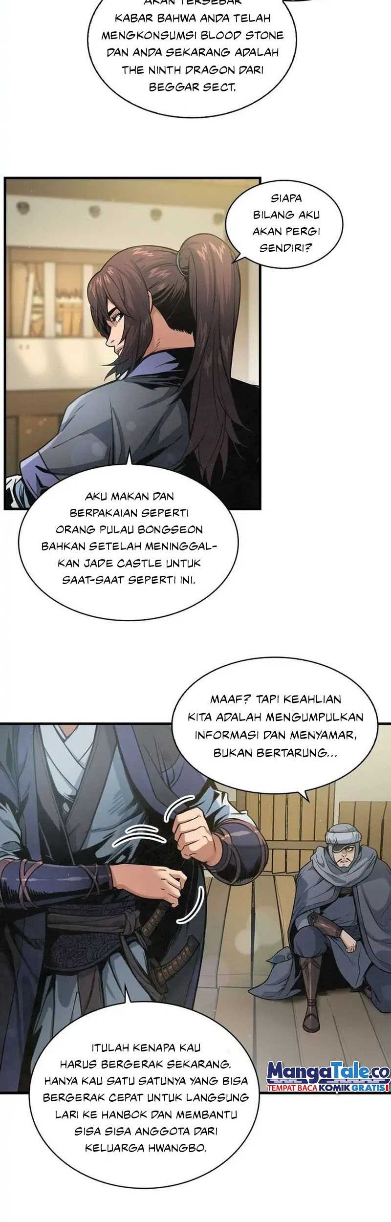 High and Mighty Chapter 16 - halaman 5