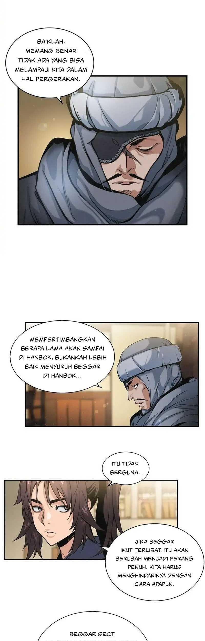 High and Mighty Chapter 16 - halaman 6