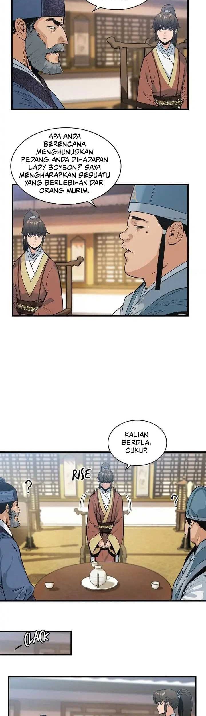 High and Mighty Chapter 19 - halaman 15