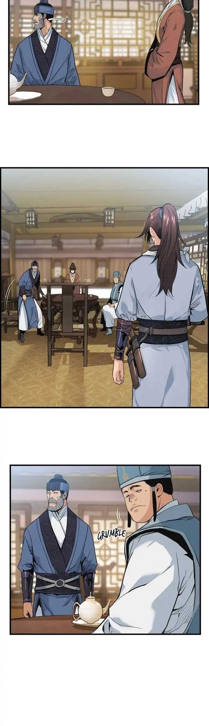 High and Mighty Chapter 19 - halaman 16