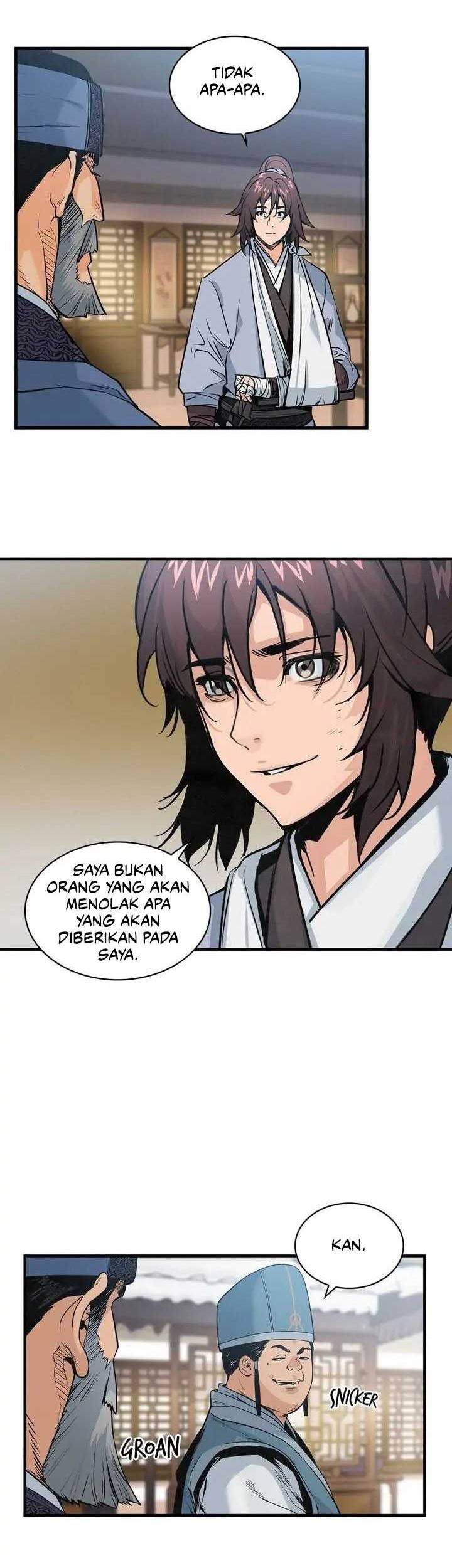 High and Mighty Chapter 19 - halaman 20