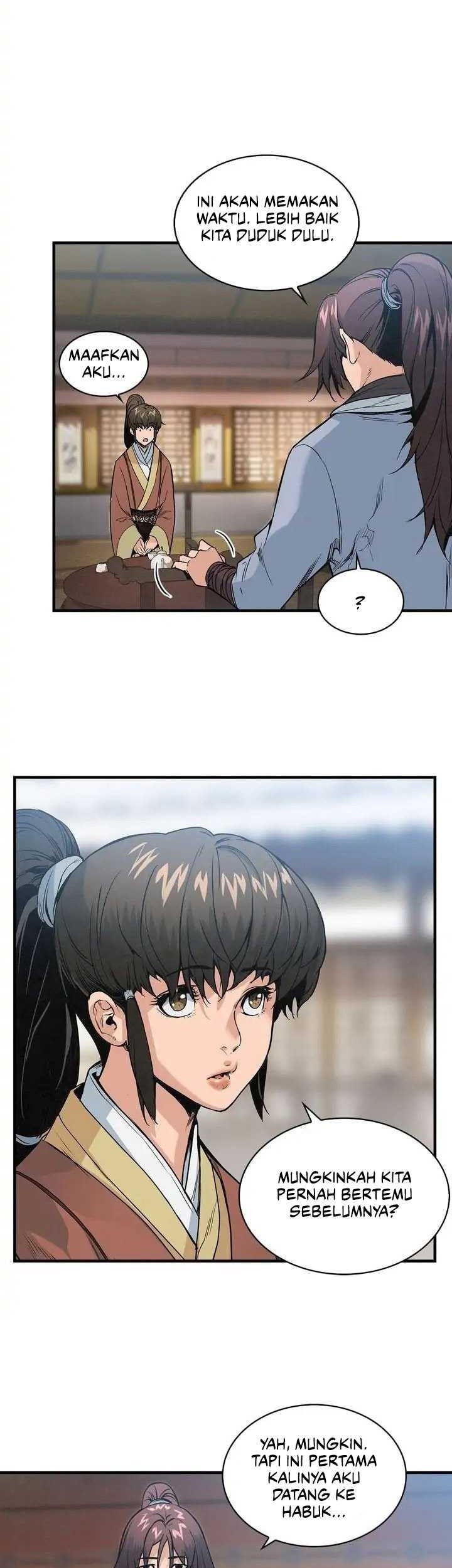 High and Mighty Chapter 19 - halaman 21