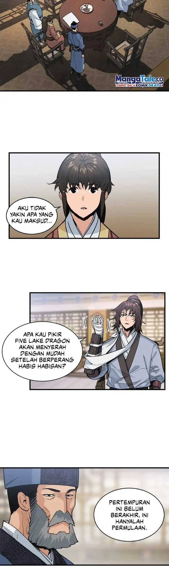 High and Mighty Chapter 19 - halaman 28
