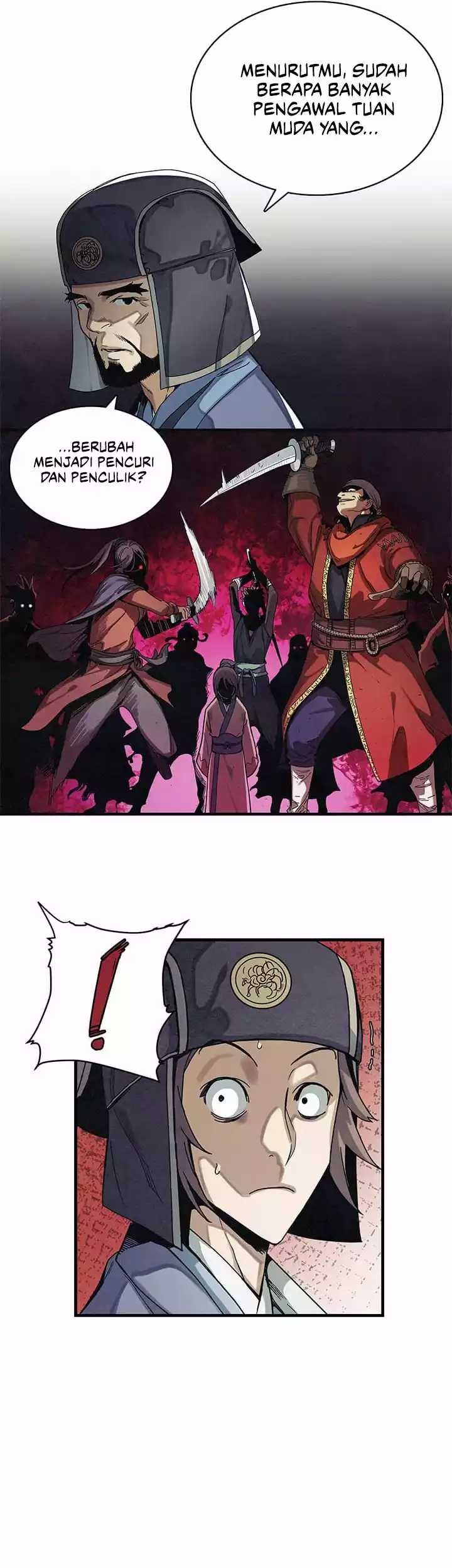 High and Mighty Chapter 2 - halaman 13