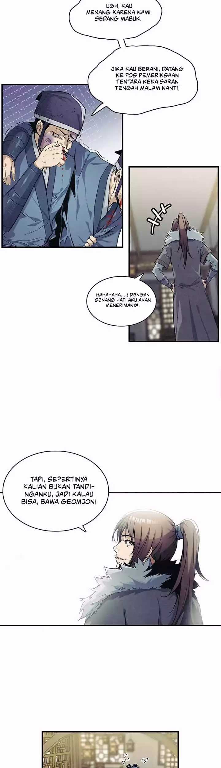High and Mighty Chapter 2 - halaman 17