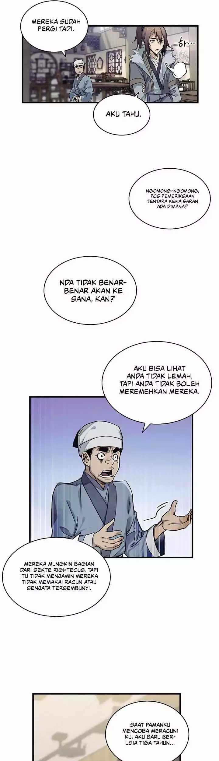 High and Mighty Chapter 2 - halaman 19