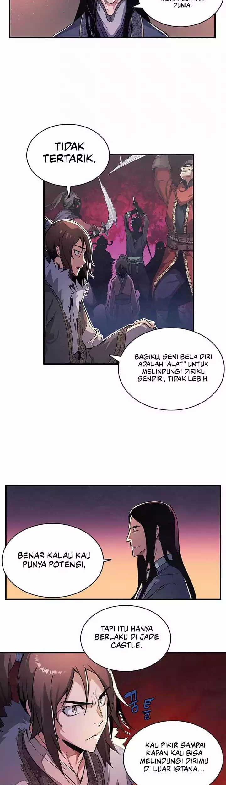 High and Mighty Chapter 2 - halaman 27