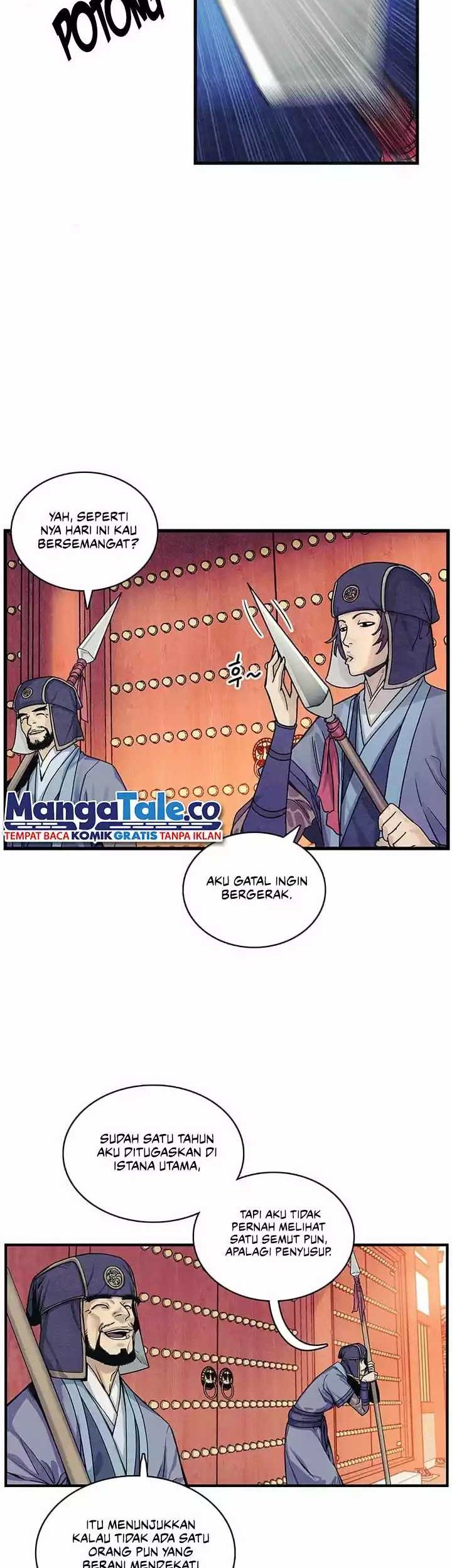 High and Mighty Chapter 2 - halaman 4