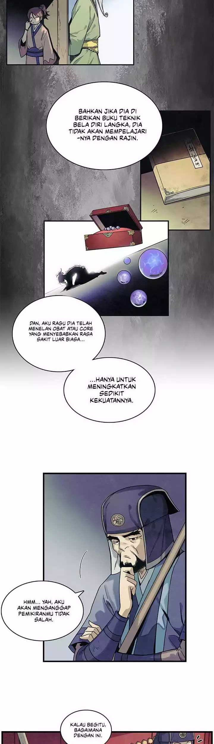 High and Mighty Chapter 2 - halaman 8