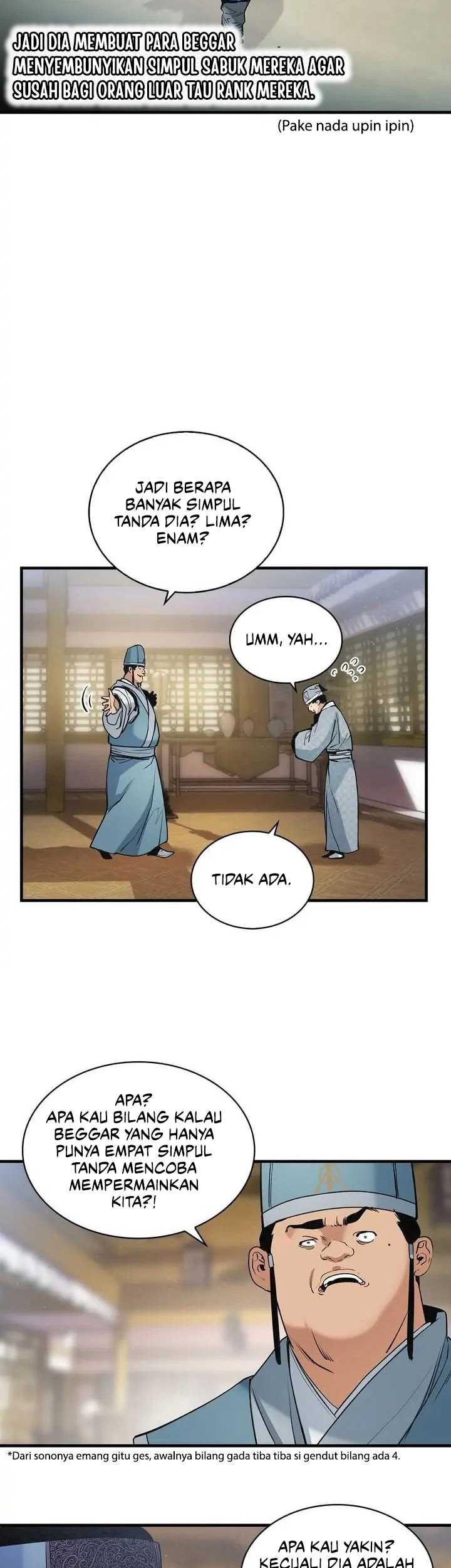 High and Mighty Chapter 20 - halaman 17