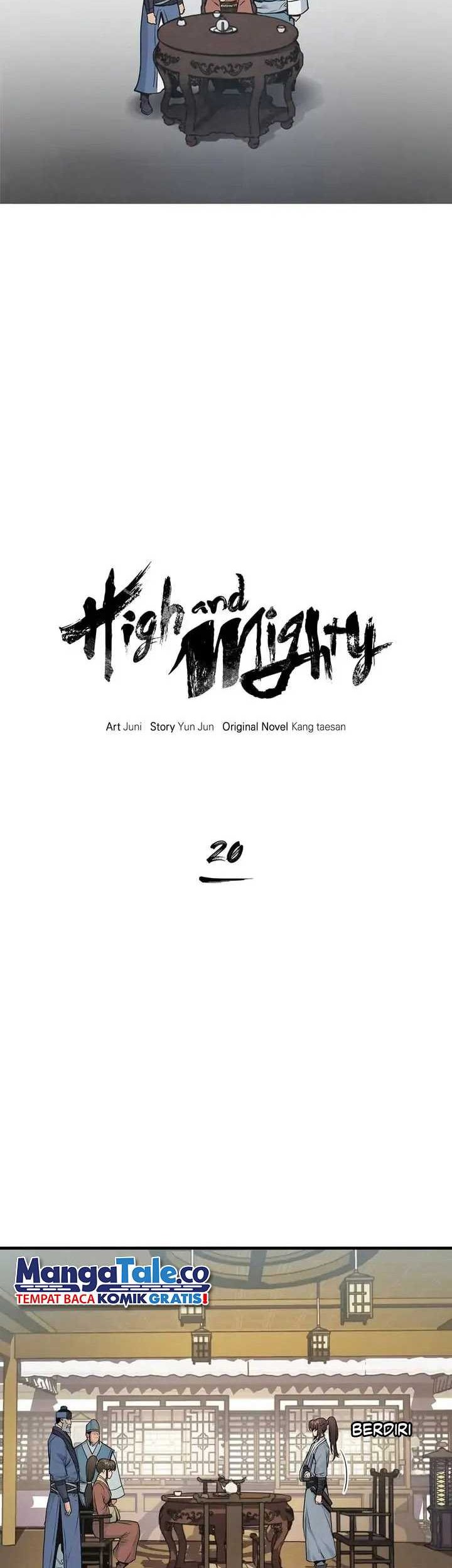 High and Mighty Chapter 20 - halaman 3