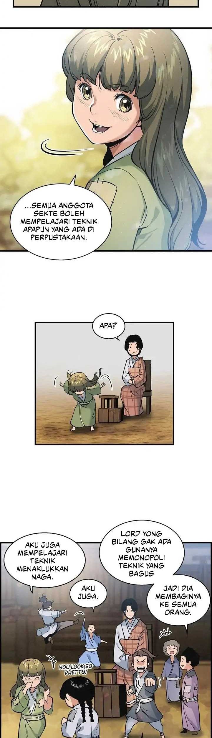 High and Mighty Chapter 20 - halaman 30