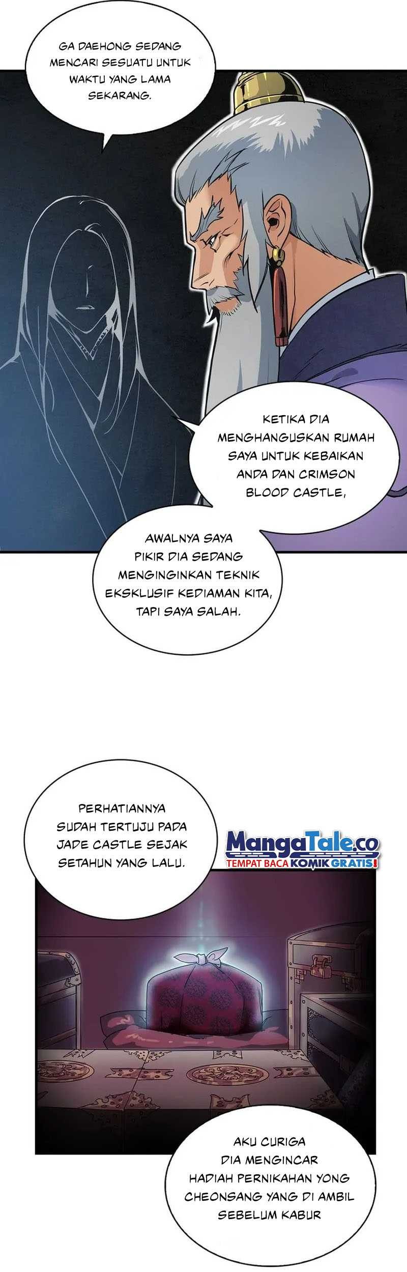 High and Mighty Chapter 22 - halaman 26