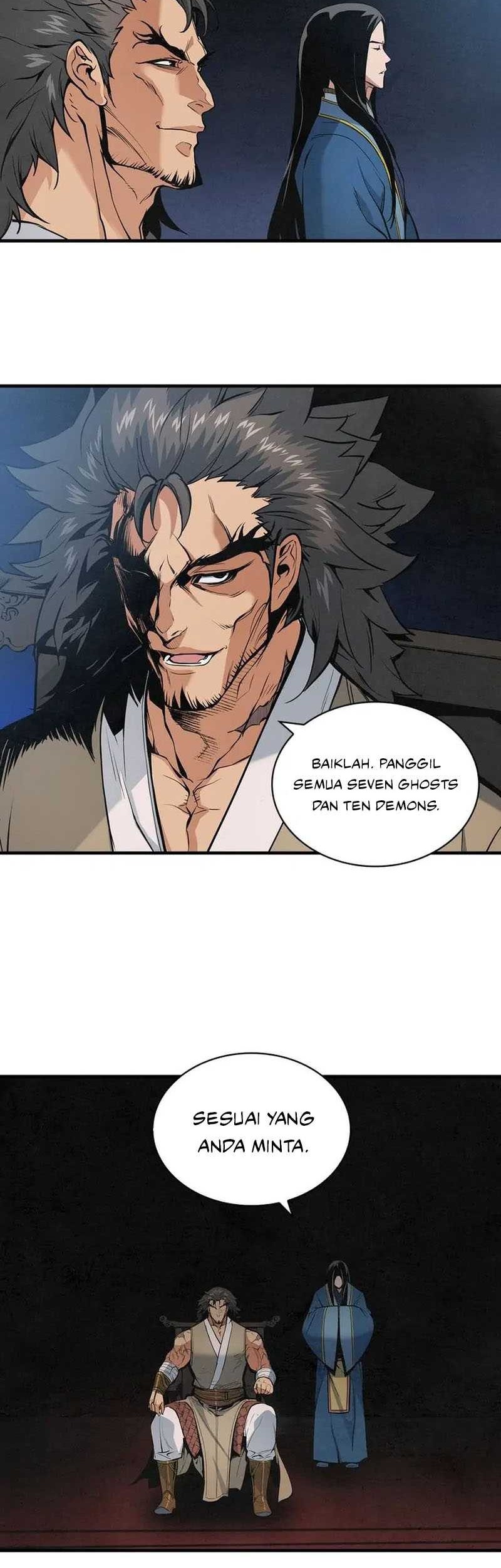 High and Mighty Chapter 22 - halaman 29