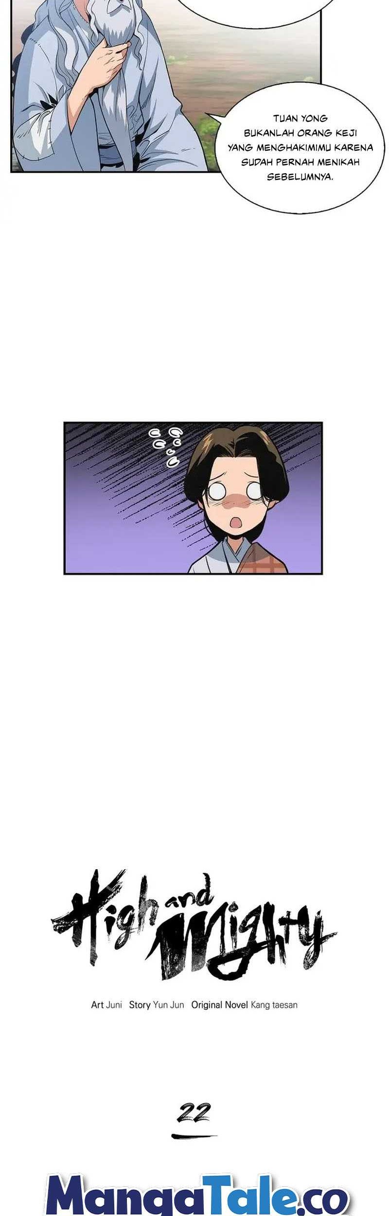 High and Mighty Chapter 22 - halaman 3