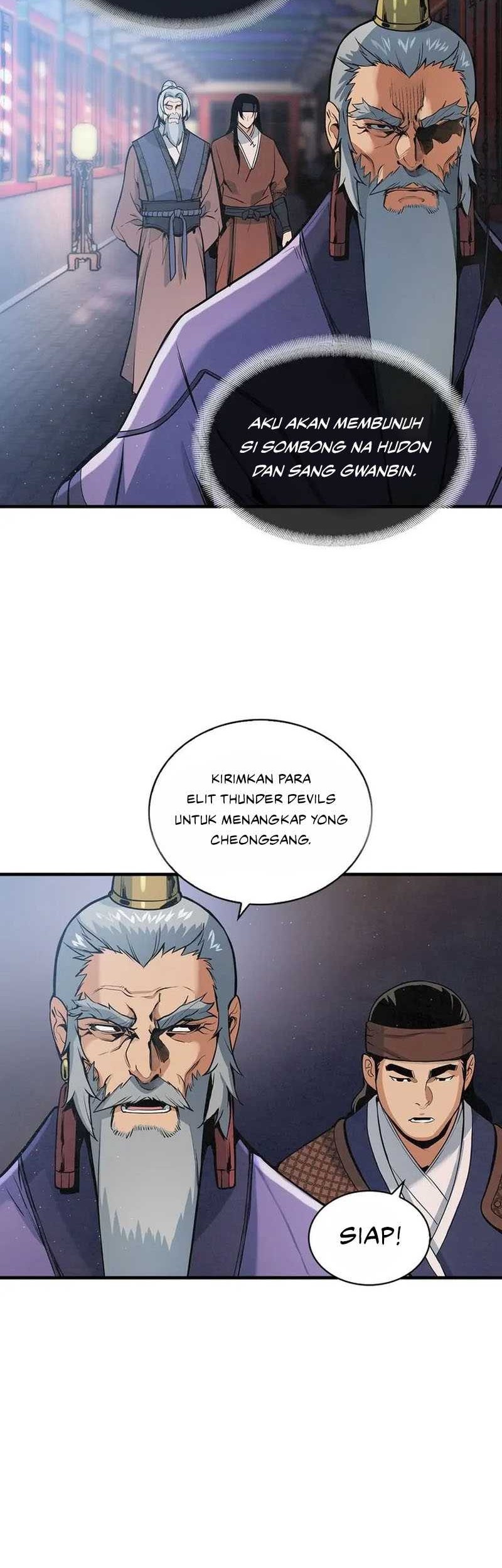 High and Mighty Chapter 22 - halaman 31
