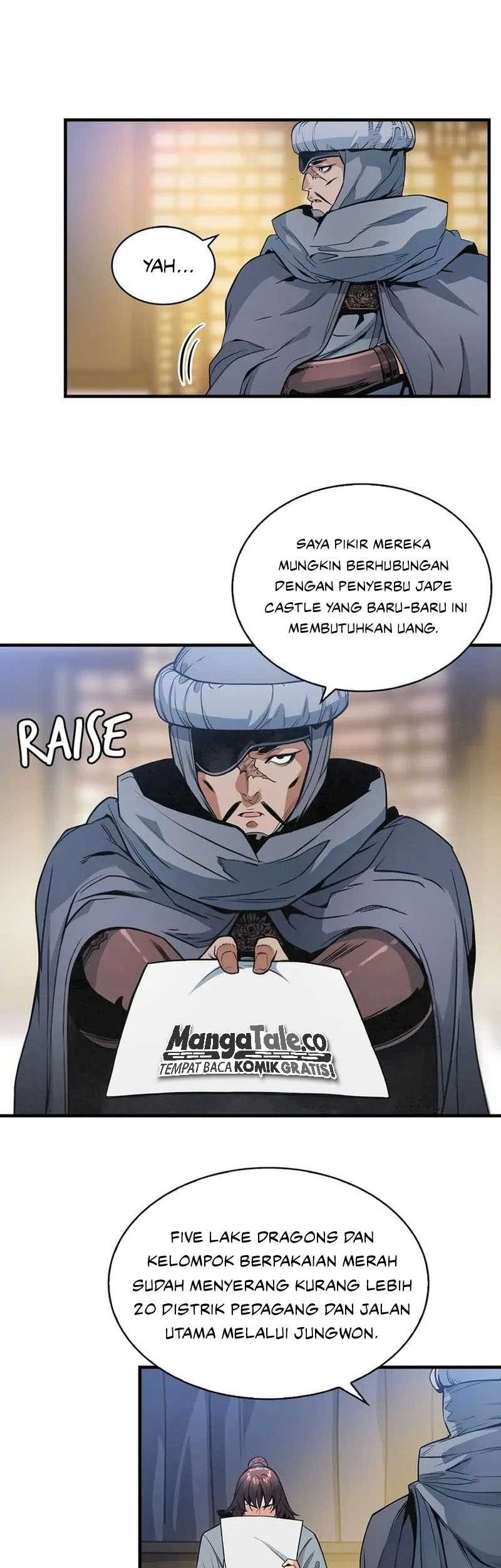 High and Mighty Chapter 22 - halaman 8