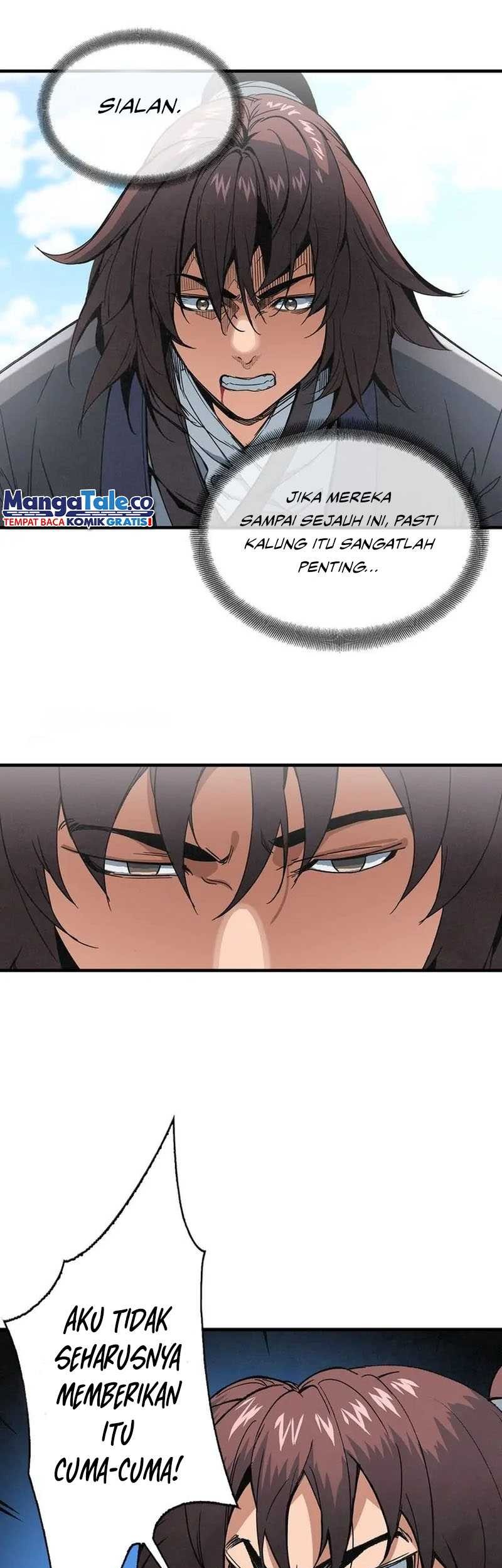 High and Mighty Chapter 23 - halaman 36