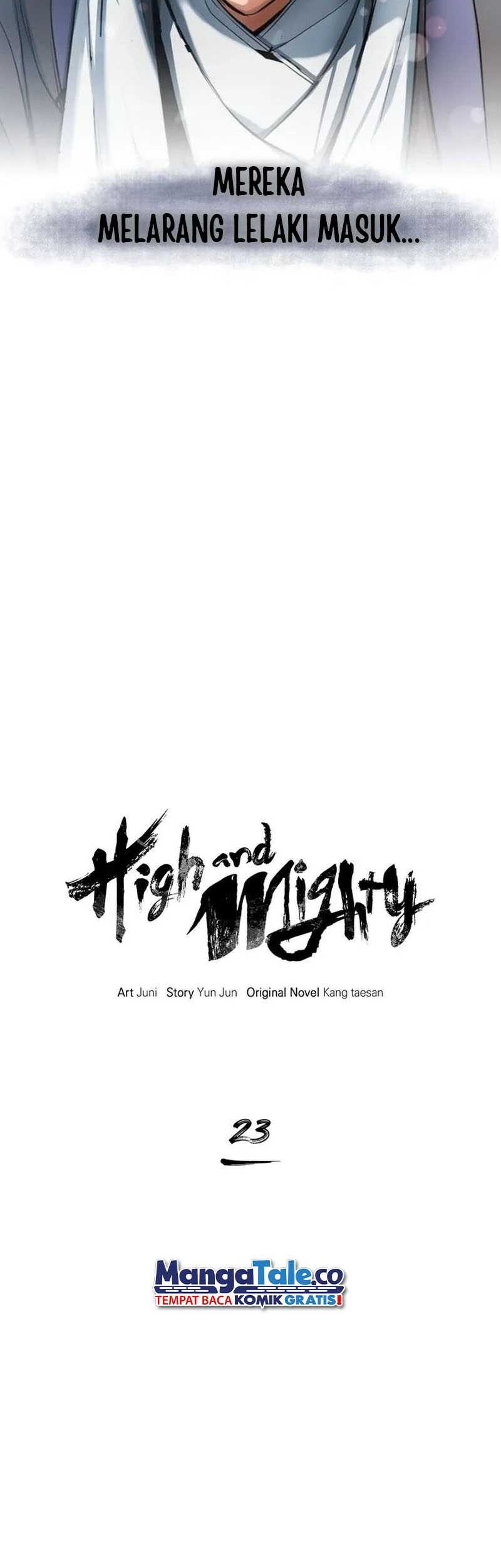 High and Mighty Chapter 23 - halaman 4
