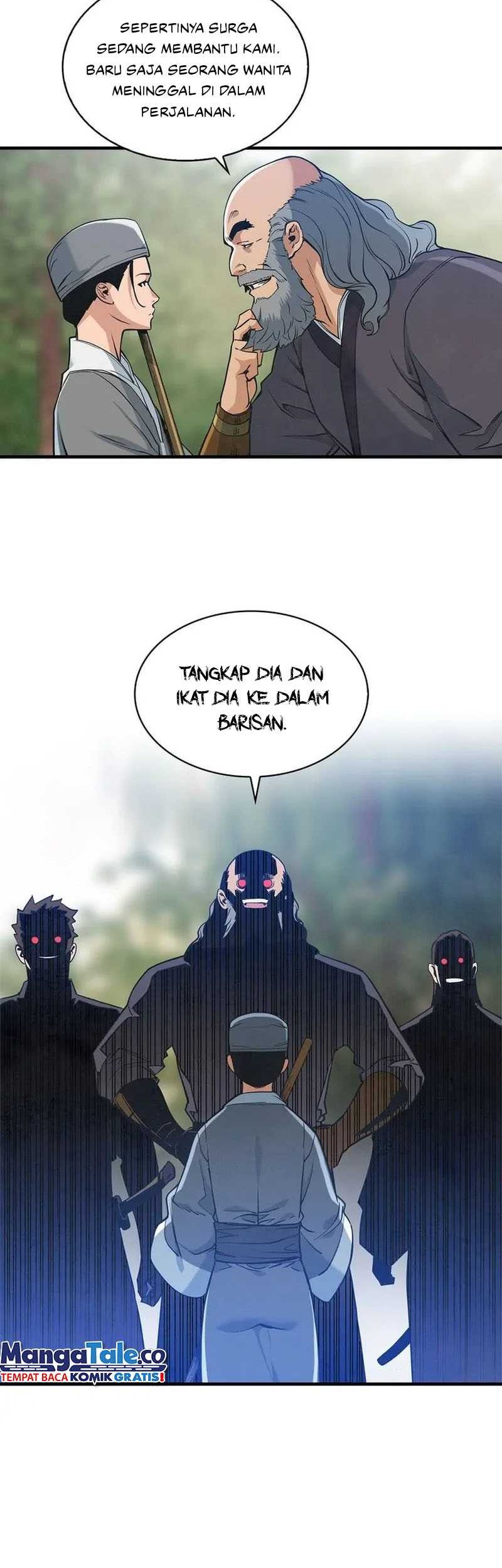 High and Mighty Chapter 25 - halaman 21