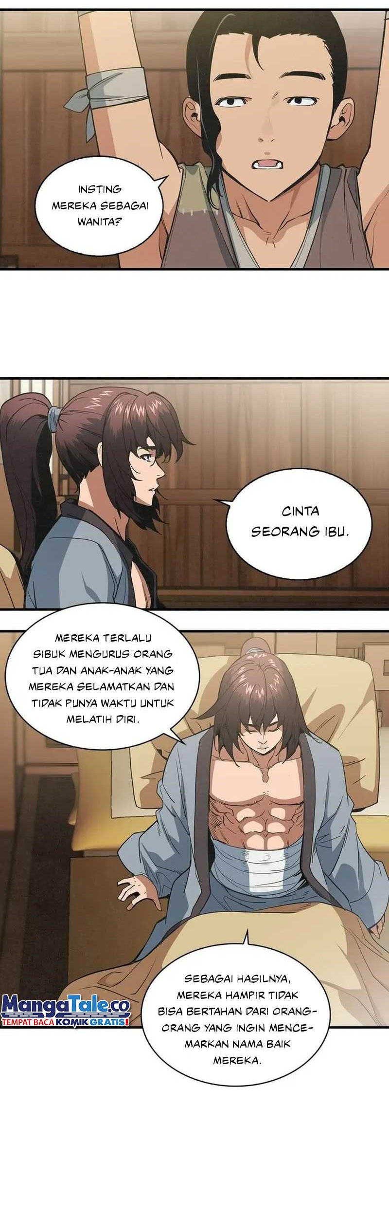 High and Mighty Chapter 25 - halaman 27