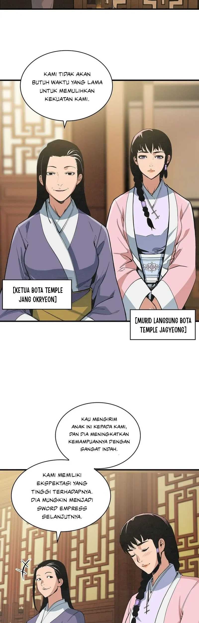 High and Mighty Chapter 25 - halaman 30