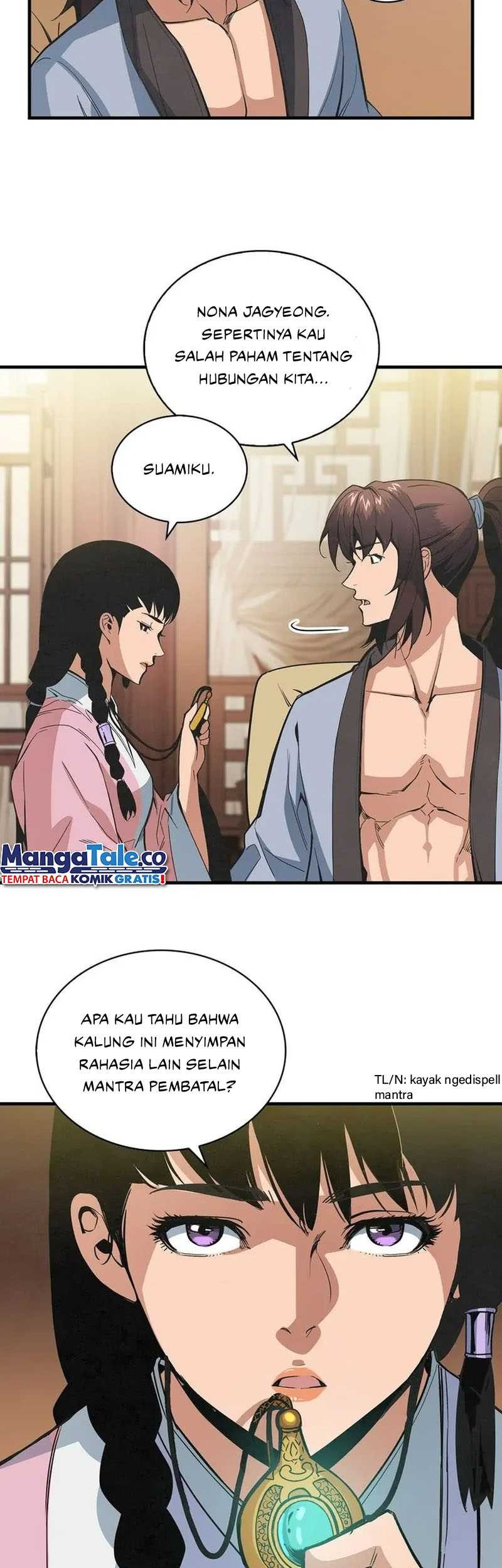 High and Mighty Chapter 25 - halaman 36