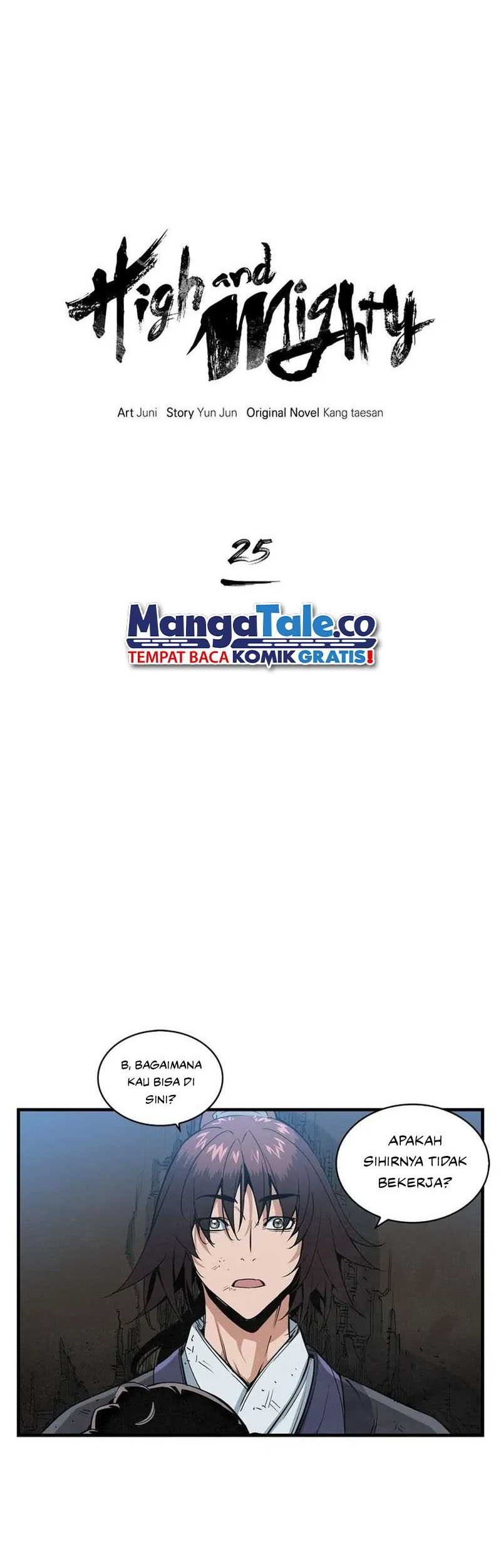 High and Mighty Chapter 25 - halaman 5