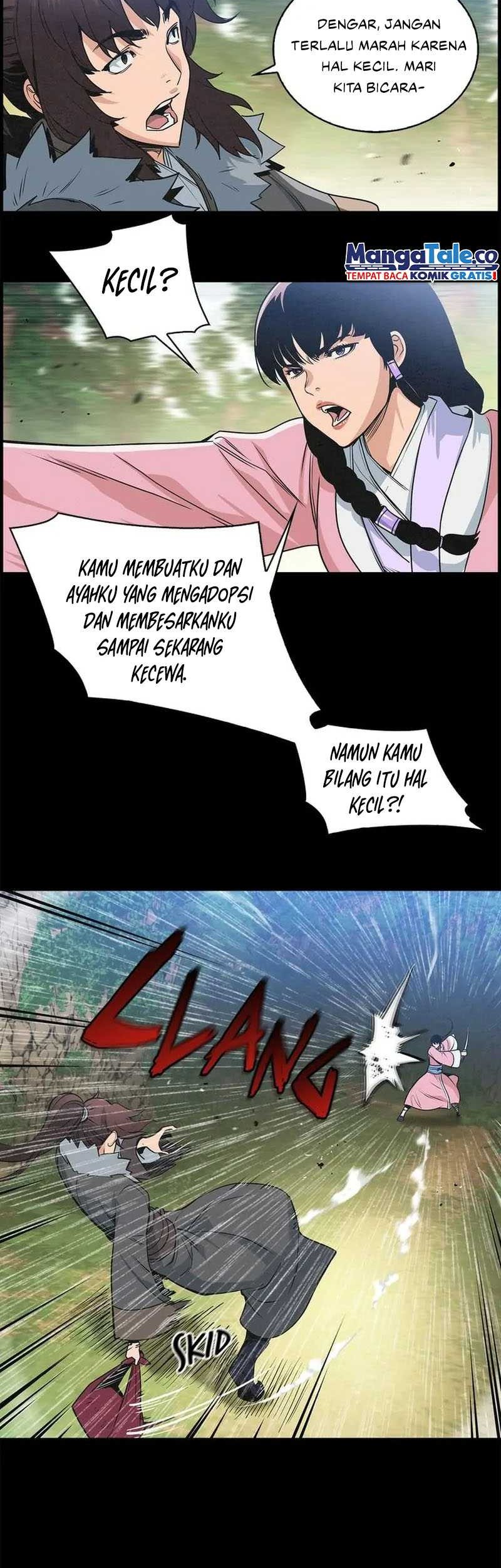 High and Mighty Chapter 26 - halaman 16